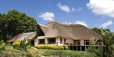 Ngorongoro Farm House, Außenansicht