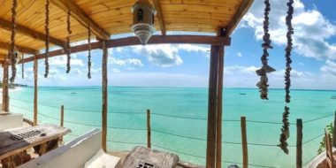 Coral Rock, Ausblick aufs Meer