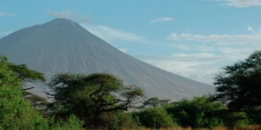 Lake Natron Halisi Camp, Ol Doinyo Lengai