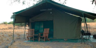 Lake Natron Halisi Camp, Zeltbeispiel