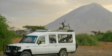 Lake Natron Halisi Camp, Ol Doinyo Lengai