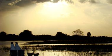 Selous Wilderness Camp, der Selous River