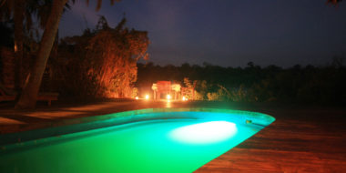 Selous Wilderness Camp, Pool