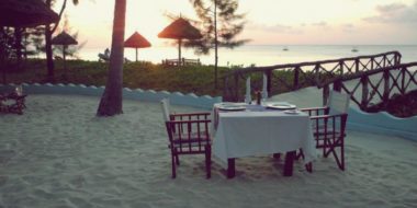 Butiama Beach, Private Dinner