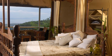 Kirurumu Manyara Lodge, Doppelzimmer