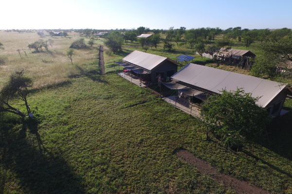 Serengeti Tanzania Bush Camp - Abenteuer Tansania